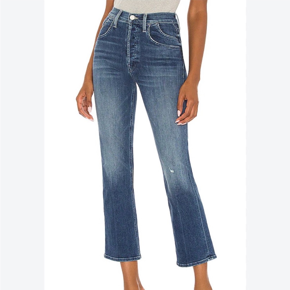 MOTHER Stash Tripper Ankle Jean in Getalongs Color